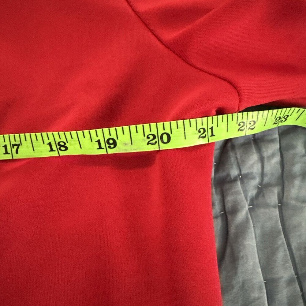 Women's Red Jacket - Picture 10 of 11